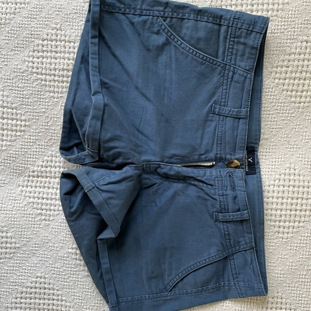 American Eagle shortie twill shorts